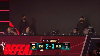 Full war m4 RRQ HOSHi VS BLACKUST match 1