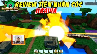 Review Tiên Nhân Cóc Jiraiya 5 Sao Unit Có Range Rộng Nhất Phim Naruto | ALL STAR TOWER DEFENSE