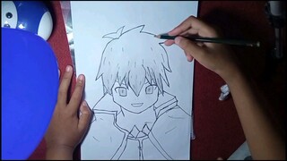 Drawing Satou Kazuma -Kono subarashii sekai ni shukufuku wo- .. -kono suba-