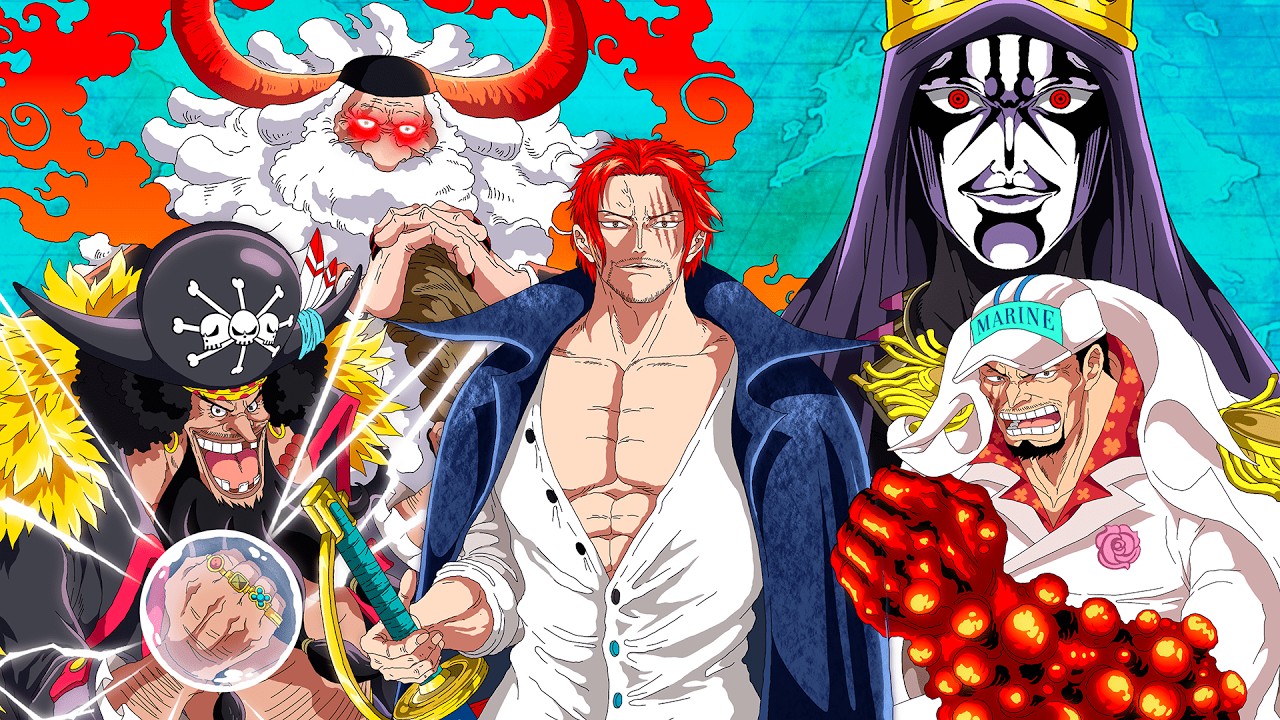 One Piece 1021 Official! Luffy Returns! New Transformation for