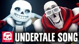 Sans and Papyrus Song - An Undertale Rap by JT Music "To The Bone" [SFM]