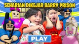 24 JAM LEIKA DIKEJAR BARRY BRISON ROBLOX 😱😨KOMPILASI LEIKA GAMING 1 JAM [ROBLOX INDONESIA]