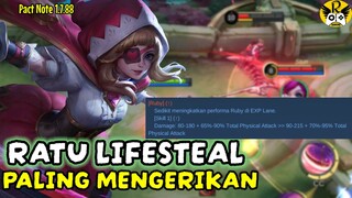 Buff Ruby Terbaru - Mobile Legends Advance Server