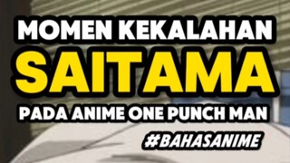 Momen kekalahan Saitama ! 😱