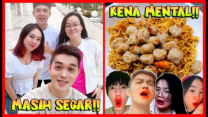 SPECIAL COLLABS !! MUKBANG INDOMIE SUPER PEDAS !! Feat   @MOOMOO  @Mr. Hulk Gaming VLOG PART 2