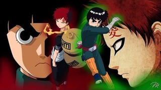 Rock Lee vs Garaa Full fight sub indo