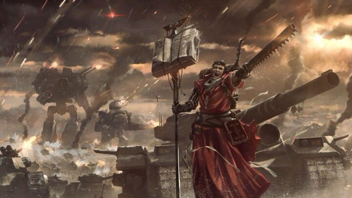 Warhammer 40k】Kaisar, kita bertarung sampai mati!