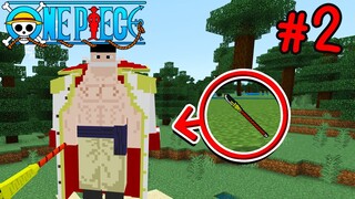 เอาชีวิตรอด ในโลกวันพีช โดยเป็นทหารเรือ #2 Minecraft one piece