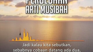 perbedaan arti musibah