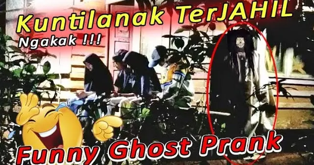 Ngakak 🤣 TerJAHIL || Funny Ghost Prank #Prank kuntilanak #prank pocong # ghost #funny #scary #commedy - Bilibili