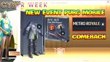 New Event Pubg Mobile | Metro Royale, Infection, Payload 2.0 Comeback In Pubg Mobile | Xuyen Do