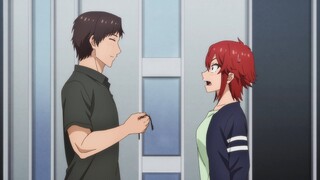 Tomo gave Jun birthday present | Jun wants to have a party at Tomo house | Tomo-chan Is a Girl EP 11