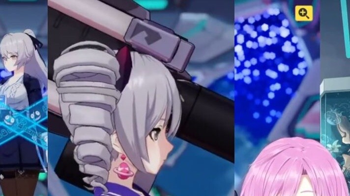 [Daging yang Dimasak/Honkai Impact 3] Apakah ini Bronya?