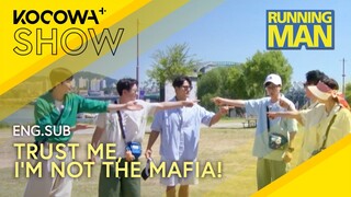 Playing the Mafia Game Within the Team! 🎭🔪 | Running Man EP710 | KOCOWA+