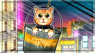 Exploring A Mysterious City As An Adorable Cat in Stray