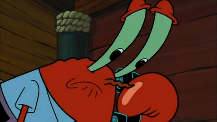 Orang-orang yang Dipedulikan Tuan Krabs