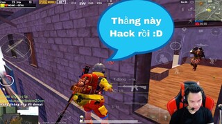 PUBG Mobile - Bộ Bim xử lý quá hay khiến địch phải thốt lên_ _ Thằng này Hack rồi