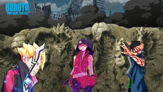 MONSTER ANEH MENYERANG KONOHA | BORUTO TWO BLUE VORTEX CHAPTER 1 PART 2