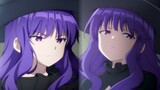Ekspresi gadis berambut ungu ini sangat menghina, aku enggan meninggalkan tim untuk bertemu dengan i
