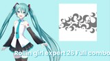 ⌞🌀⌝ Rollin Girl | expert 26 | full combo! | Project Sekai