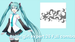 ⌞🌀⌝ Rollin Girl | expert 26 | full combo! | Project Sekai