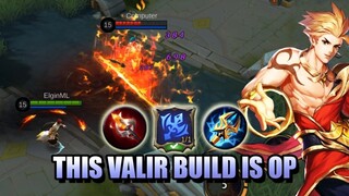 VALIR'S PERFECT BUILD - EVERYTHING ENGULFED IN FLAMES