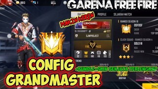 UPDATE!!! AUTO GRANDMASTER PAKAI CONFIG INI | CONFIG KEREN BUNDLE+SKIN SENJATA TERLENGKAP