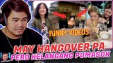 YUNG MAY HANGOVER KA PA, PERO KELANGANG PUMASOK | Pinoy Funny Videos Compilation