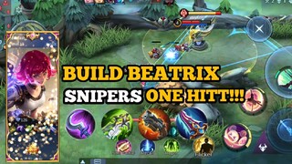 PAKE BUILD INI BUAT SNIPERS BEATRIX AUTO ONE HIT😱‼️