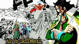 ALL VS GREENBULL {Chapter 1053}  One Piece Tagalog Analysis