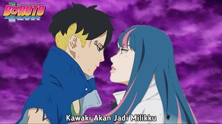 Eida makin Menggila Dengan Kawaki, Sumire mengetahui Kelemahan Cewe Inner kara Terkuat - Boruto CH76