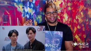 Love By Chance (บังเอิญรัก) & Lovely Writer (นับสิบจะจูบ) Trailers (Reaction) | Topher Reacts