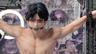 Unboxing of Eren Yeager's super muscle line figure~