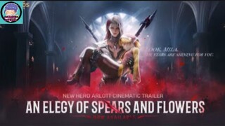 ARLTTO STORY: AN ELEGY OF SPEARS FLOWERS MLBB UPDATE ON FEBRUARY 14 #mobile legends #mlbb update