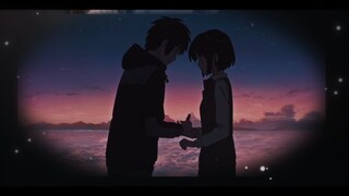 Kimi No Nawa AMV Typography