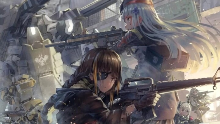 Girls' Frontline: A WEAK cho bạn thấy CG chất lượng cao của tiền tuyến