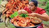 Amazing Cooking BBQ Lobster  recipe  By village & Cooking life