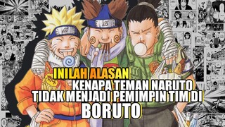 Inilah Alasan Kenapa Teman Teman Naruto Tidak Menjadi Pemimpin Tim Genin Di Boruto