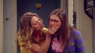 [TBBT] Dengan dukungan Xiaohua, Amy memarahi telinganya dan menerima kompensasi yang cukup