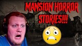 3 Scary True Mansion Horror Stories Mr Nightmare REACTION!!!