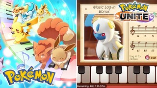 Playing Pokemon Theme in pokemon Unite Expectation Vs Reality | Pokemon unite