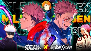 MLBB x JUJUTSU KAISEN | MOBILE LEGENDS 2022 COLLABORATION