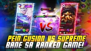 PEIN GUSION VS SUPREME BADGE BANE!