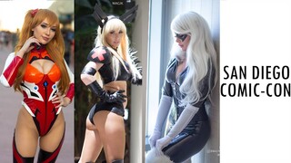 THIS IS SAN DIEGO COMIC-CON SDCC COMIC-CON 2017-2020 COSPLAY MUSIC VIDEO COMIC CON BEST COSTUMES