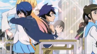 Tình yêu của Chitoge x Raku #animehay