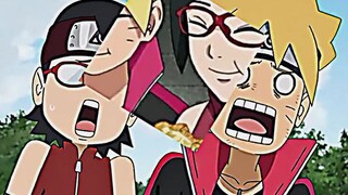 boruto Sarada kawaii😇