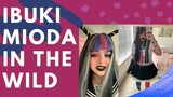 going to my FIRST ANIME CONVENTION in FULL ibuki mioda cosplay (i made friends)