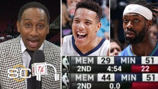 ESPN STUNNED Grizzlies complete one of biggest comebacks in NBA playoff history to beat Timberwolves