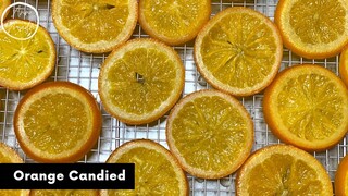 ส้มเชื่อม แต่งหน้าเค้ก Orange Candied | AnnMade