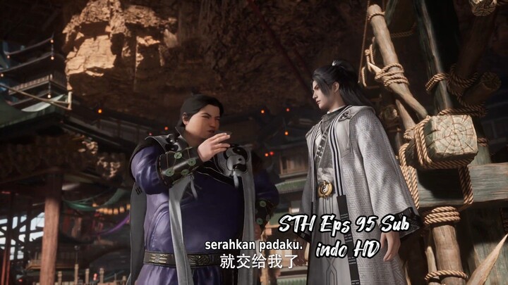 Shrouding The Heavens Eps 95 Sub indo HD